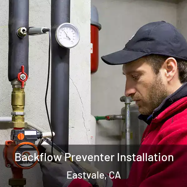  Backflow Preventer Installation Eastvale, CA
