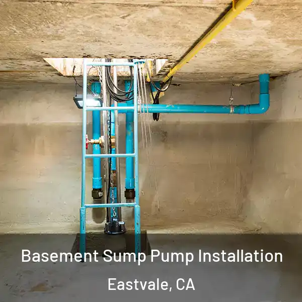  Basement Sump Pump Installation Eastvale, CA