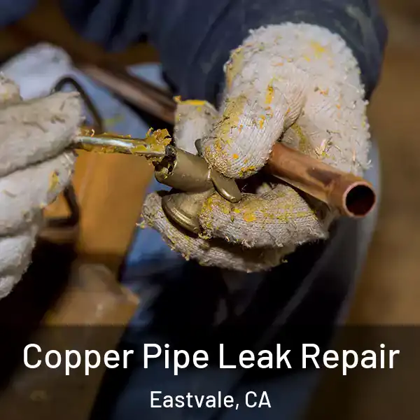  Copper Pipe Leak Repair Eastvale, CA