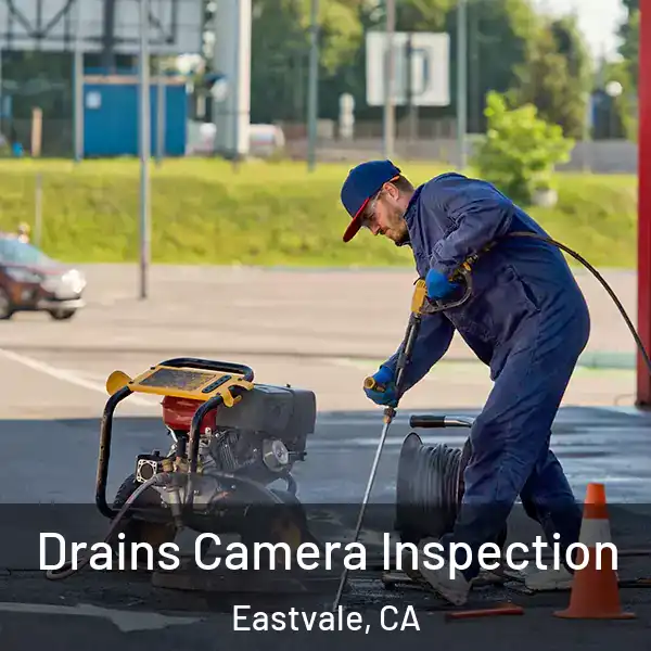  Drains Camera Inspection Eastvale, CA
