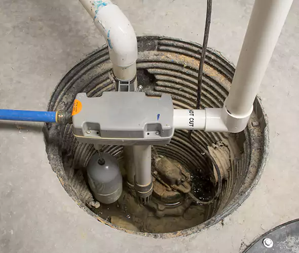 Licensed Plumbers for Basement Sump Pump Installation in Eastvale