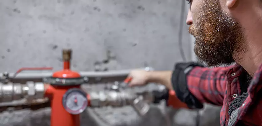 Gas Line Repair in Eastvale