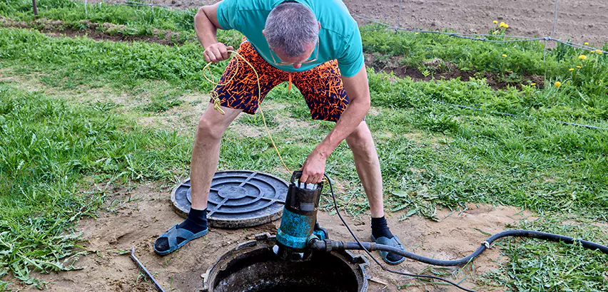 Sewage Ejector Pump Installation in Eastvale
