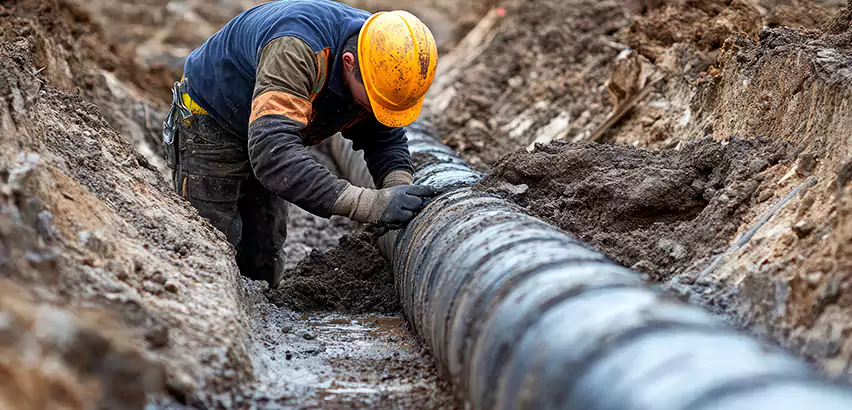 Sewer Replacement in Eastvale