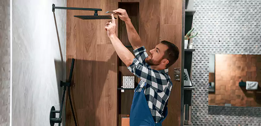 Shower Valve Replacement in Eastvale