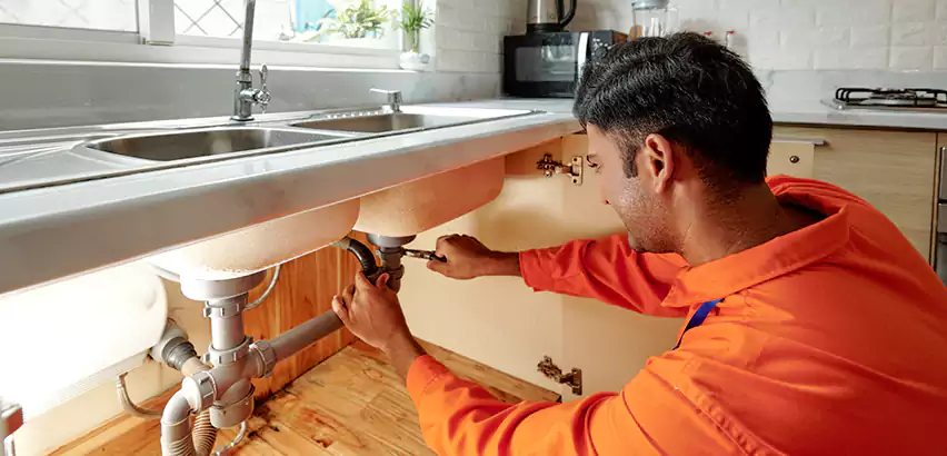 Sink Drain Replacement in Eastvale