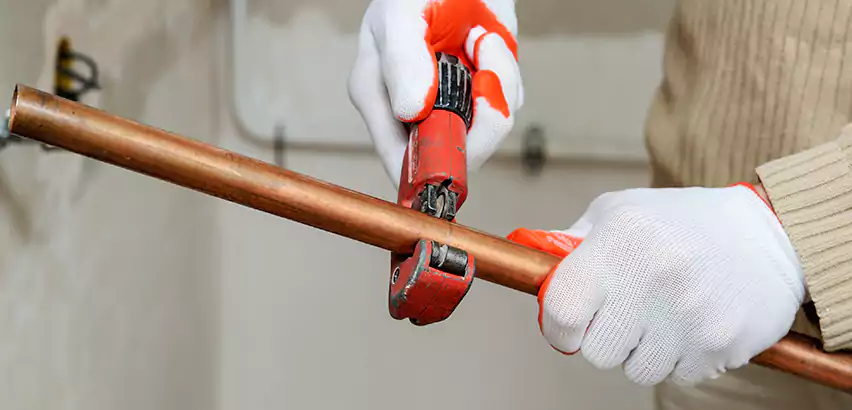 Temporary Copper Pipe Repair Eastvale, CA
