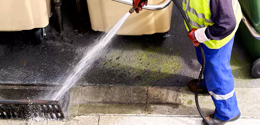 Jet Drain Cleaning in Eastvale
