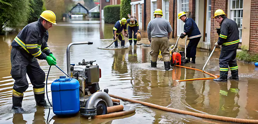 Fire and Flood Restoration in Eastvale