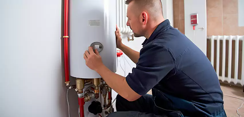 50 Gallon Gas Water Heater Installation in Eastvale, CA