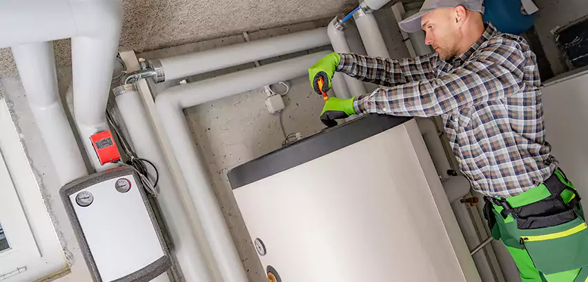 Gas Water Heater Gas Valve Replacement in Eastvale