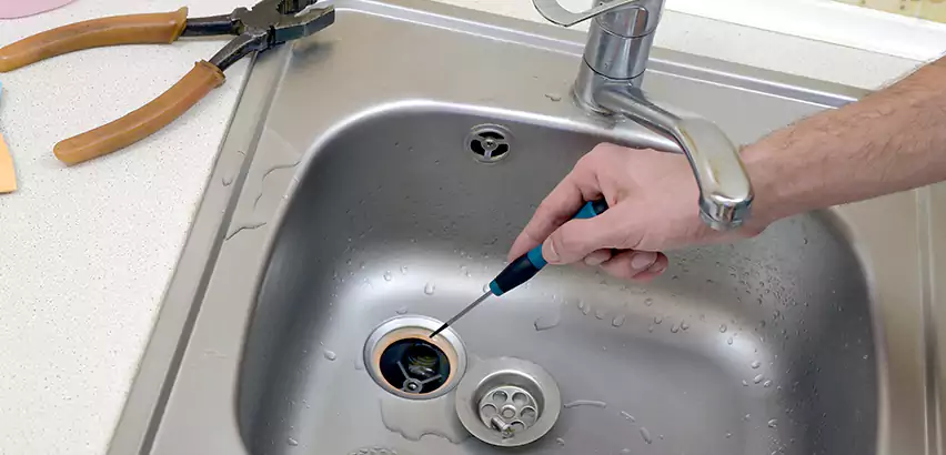 Kitchen Sink Drain Replacement in Eastvale, CA