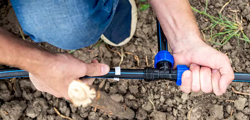 Irrigation Leak Detection in Eastvale