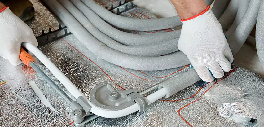 Install Shower Faucet with PEX in Eastvale