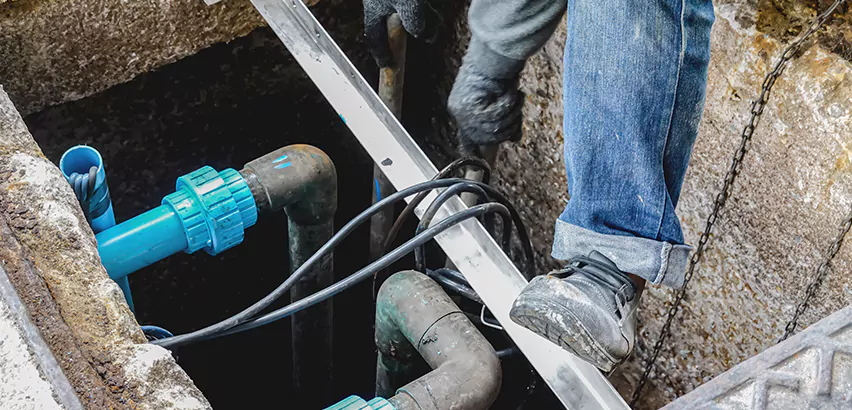 Zoeller Sewage Ejector Pump System in Eastvale