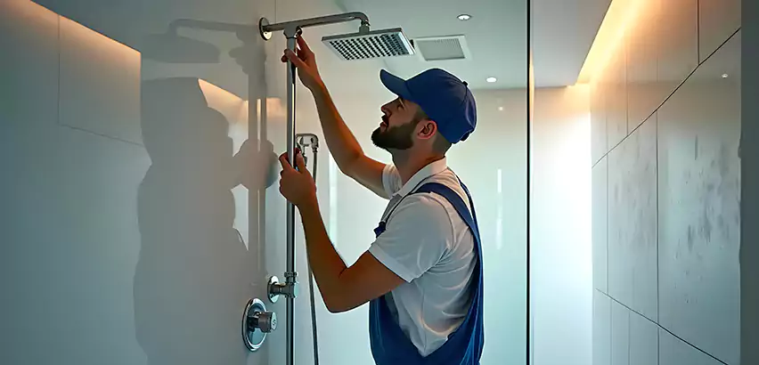 Shower Valve Repair in Eastvale