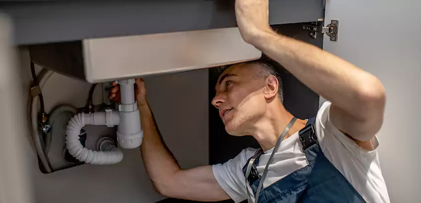 Sink Drain Pipe Replacement in Eastvale