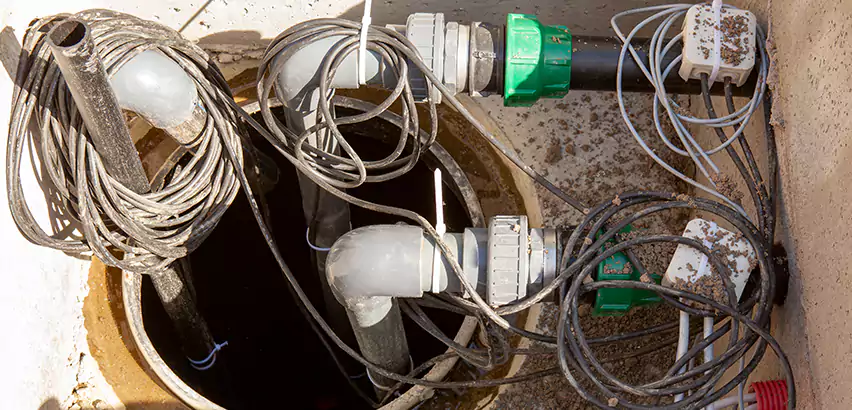 Submersible Sump Pump Installation in Eastvale, CA