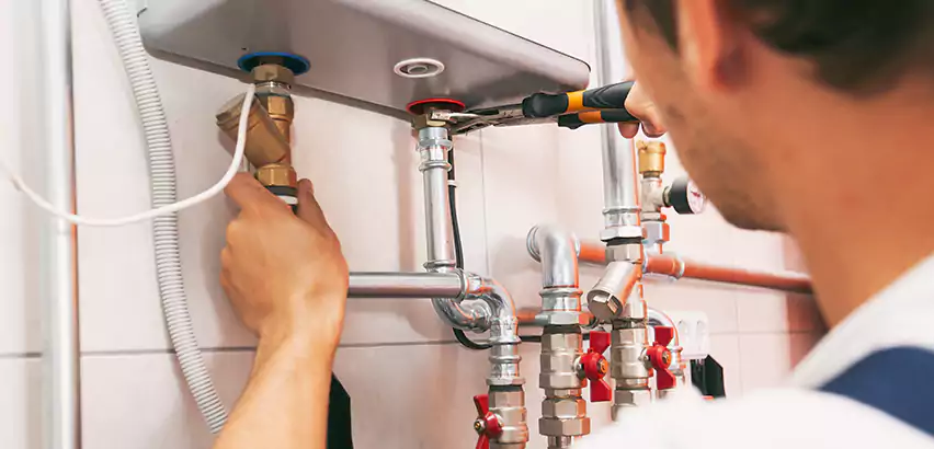 Commercial Tankless Water Heater Installation in Eastvale