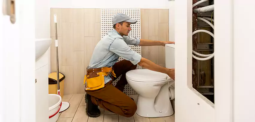 Toilet Bowl Fill Valve Replacement in Eastvale