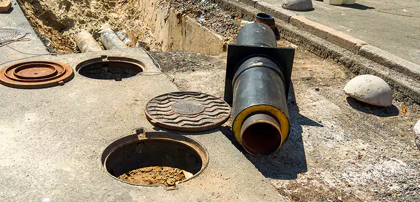 Trenchless Sewer Repair in Eastvale, CA