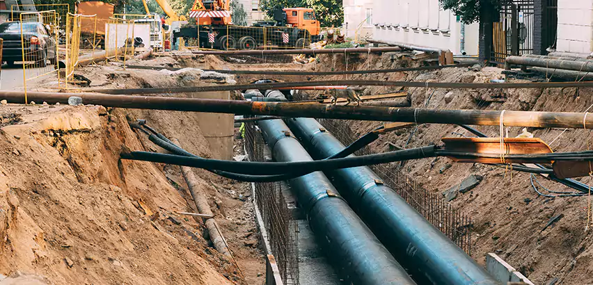 Underground Sprinkler Pipe Repair in Eastvale, CA