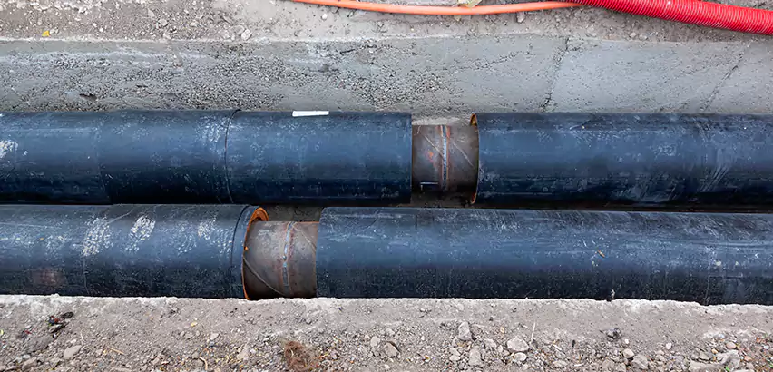Trenchless Water Line Repair in Eastvale