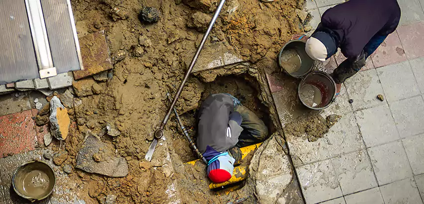 Professional Trenchless Pipe Repair Services in Eastvale, CA.