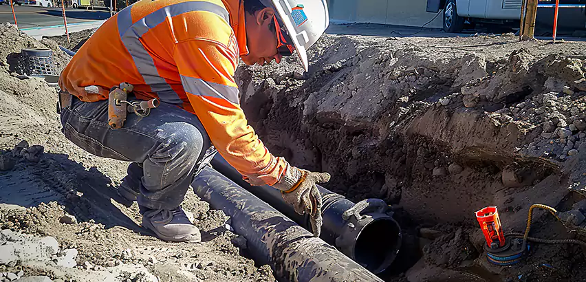 Professional Underground Pipe Repair Services in Eastvale, CA.