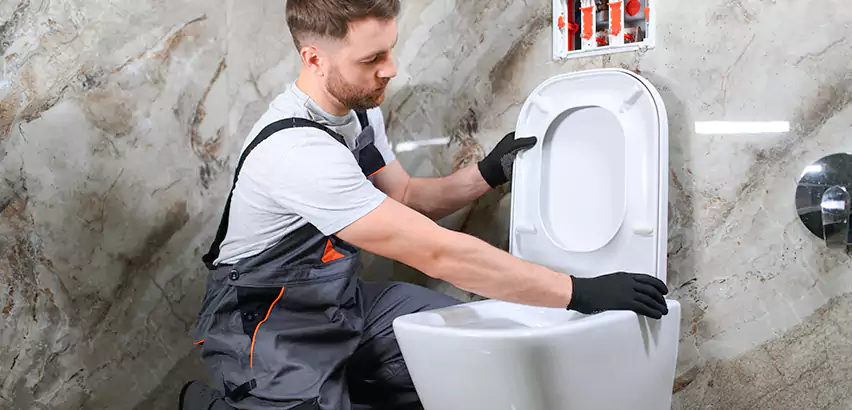 Urinal Installation in Eastvale