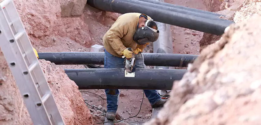 Water Line Replacement in Eastvale