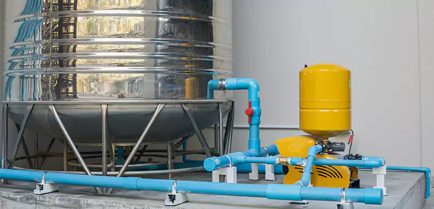 Well Pressure Tank Replacement in Eastvale