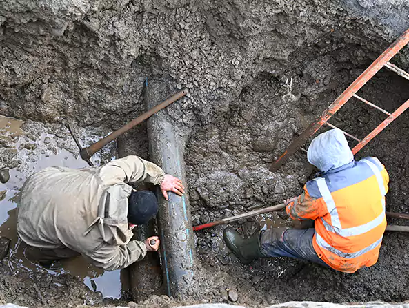 Why Choose Eastvale Plumbers for Underground Pipe Repair in Eastvale?