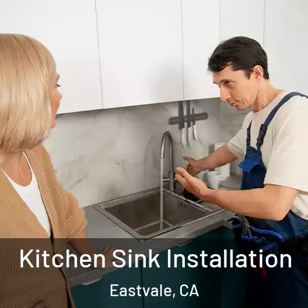  Kitchen Sink Installation Eastvale, CA