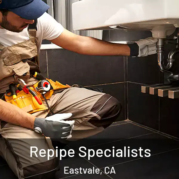  Repipe Specialists Eastvale, CA