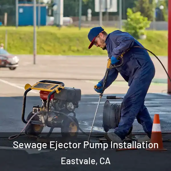  Sewage Ejector Pump Installation Eastvale, CA