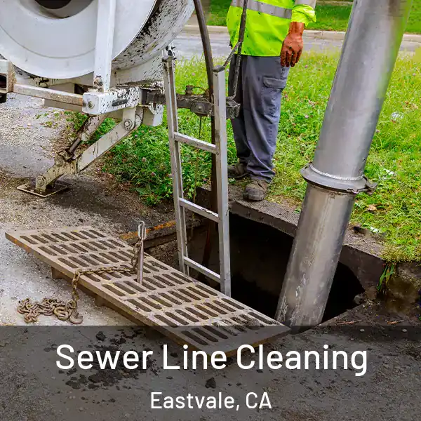  Sewer Line Cleaning Eastvale, CA