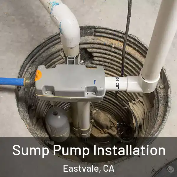  Sump Pump Installation Eastvale, CA