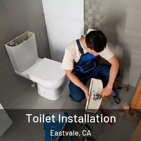  Toilet Installation Eastvale, CA