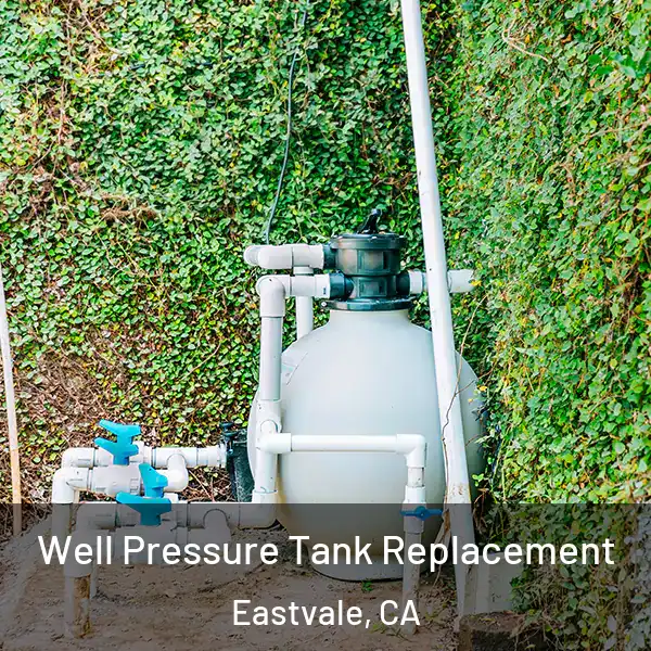  Well Pressure Tank Replacement Eastvale, CA